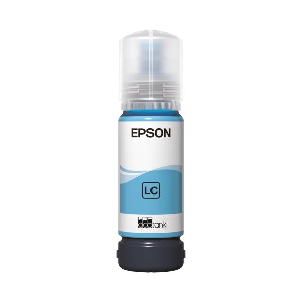 C13T09B540 EPSON 107 ET18100 EcoTank Tinte light cyan 70ml