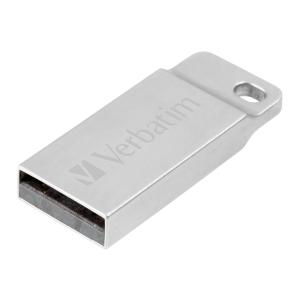 Verbatim Usb-stick Metal Executive Silber 64 Gb 98750 (0023942987505)