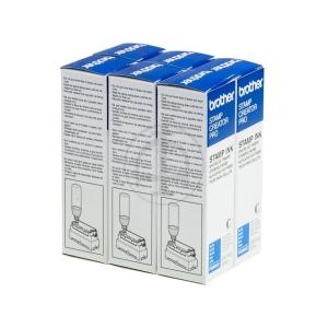 PR-INKE BROTHER SC2000 STEMPELTINTE BLAU 20ml Nachfuellung PRINKE