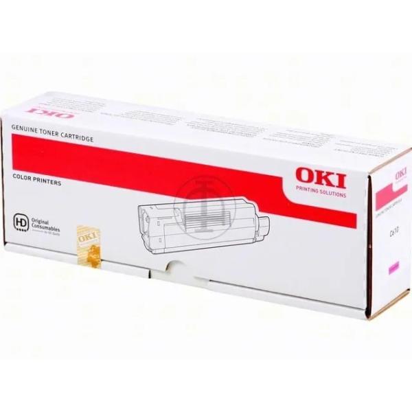 44315306 OKI C6xx Toner magenta 6000 Seiten