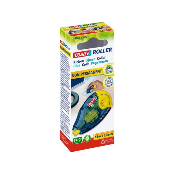 Tesa Kleberoller Wieder Ablösbar 59200-00005-06 (4042448110947)