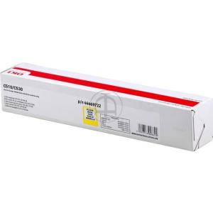 44469722 OKI C/MC Toner yellow 5000 Seiten