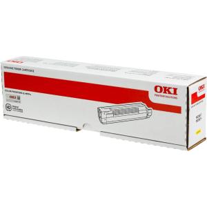 Toner für MC 861, gelb OKI 44059253 (5031713052586)