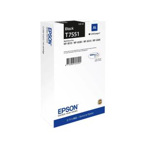 C13T75514N EPSON WF Tinte black XL 5000 Seiten 100ml