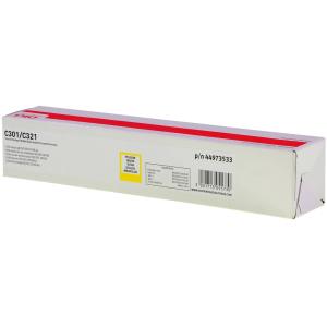 Oki 44973533 Gelb Toner (5031713055730)