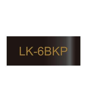 Epson Schriftband Lk Lk-6bkp C53s672096, 24 Mm Gold Auf Schwarz (8715946713854)