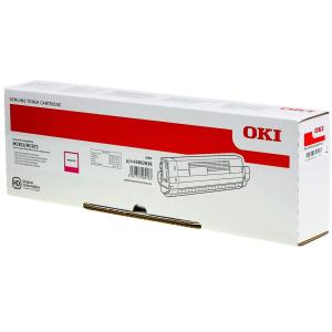 45862838 OKI MC Toner magenta 7300Seiten