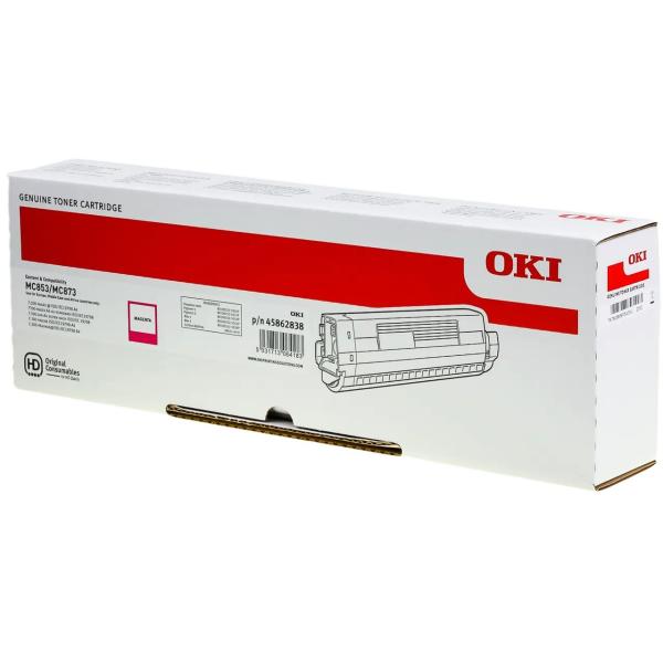 45862838 OKI MC Toner magenta 7300Seiten
