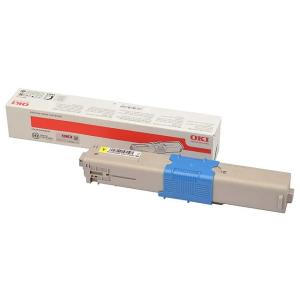 46508709 OKI C/MC Toner yellow 3000 Seiten