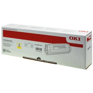 46471101 OKI C8xx Toner yellow ST 7000 Seiten