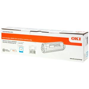 46861307 OKI C8xx Toner cyan 10.000 Seiten
