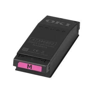 09006128 OKI C6xx Toner magenta 6000 Seiten