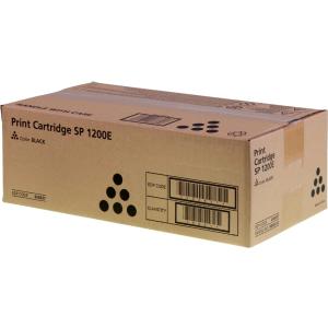 Toner für  Laserdrucker Aficio SP1200E, schwarz RICOH 406837 (4961311863806)