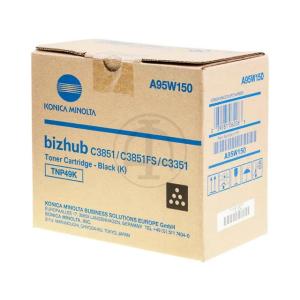 A95W150 KONICA TNP49K Bizhub Toner black 13.000Seiten