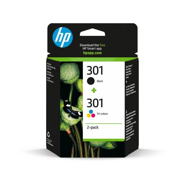 Multipack 301 für DeskJet 1050, Multipack hp N9J72AE (0889894508898)