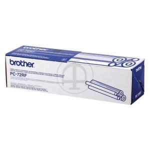 PC72RF BROTHER Fax72 Nachfuellung (2) 2x144Seiten