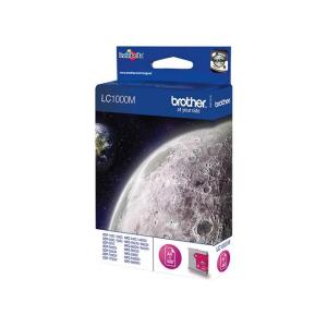 LC1000M BROTHER DCP Tinte magenta 400 Seiten