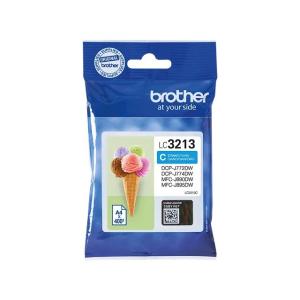 LC3213C BROTHER DCP Tinte cyan HC 400 Seiten