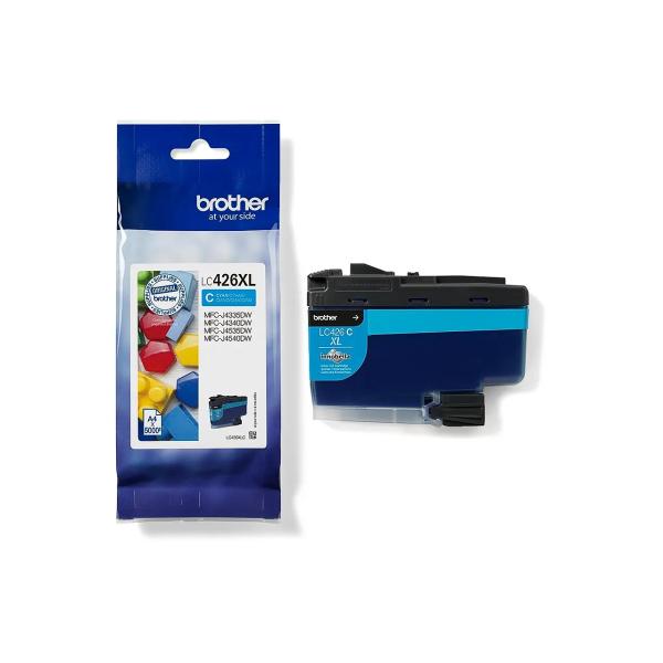 LC426XLC BROTHER Mini19 DCPJ/MFCJ Tinte cyan HC 5000Seiten