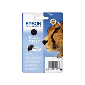 Original Epson Tintenpatrone schwarz (T0711,T07114012) C13T07114012 (8715946622989)