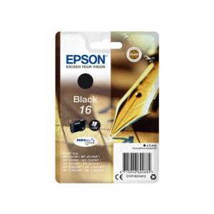 Original Epson Tintenpatrone schwarz (,16,T1621,T16214012) C13T16214012 (8715946624884)