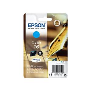 C13T16224012 EPSON WF Tinte cyan ST 165 Seiten 3,1ml