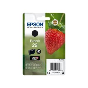 Original Epson Tintenpatrone schwarz (,29,T2981,T29814012) C13T29814012 (8715946625966)