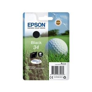 C13T34614010 EPSON WF Tinte black ST 350 Seiten 6,1ml