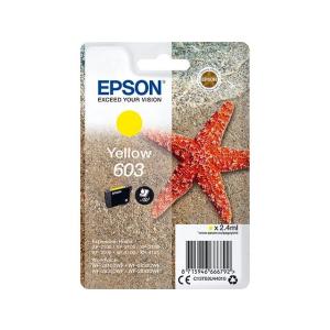 Original Epson Tintenpatrone gelb (T03U440,603,T03U4,T03U44010) C13T03U44010 (8715946666792)