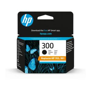 Hp 300 (cc640ee) Schwarz Druckerpatrone (0884962780473)
