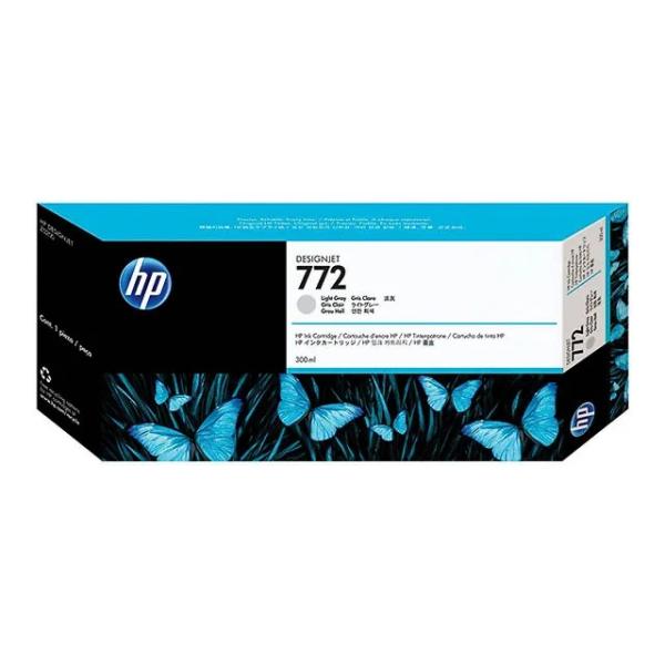 Hp 772 (cn634a) Hell Grau Druckerpatrone (0884962639047)
