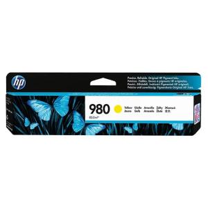 Hp 980 (d8jo9a) Gelb Druckerpatrone D8J09A (0887758769140)