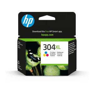 Original Druckkopfpatrone color High-Capacity (ABEACUBA3,BGXUUS,304XL,304XLC,304XLCOLORNO304XLNO304XLCNO304XLCOLOR) HP H