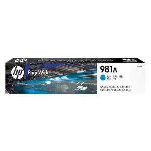 J3M68A HP 981A PW Color Tinte cyan ST 6000Seiten 70ml