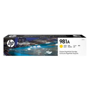 Hp 981a (j3m70a) Gelb Druckerpatrone (0888793202081)