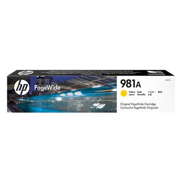 Hp 981a (j3m70a) Gelb Druckerpatrone (0888793202081)