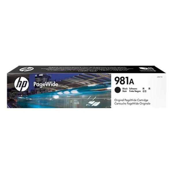 J3M71A HP 981A PW Color Tinte black ST 6000Seiten 106ml