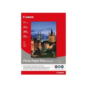 Canon Fotopapier Sg-201 Din A3 Satiniert 260 G/qm 20 Blatt 1686B026 (4960999405421)