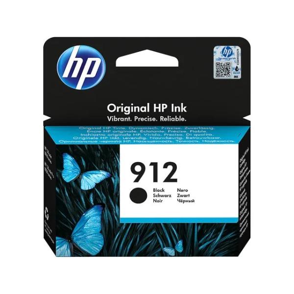 Tinte 912 für OfficeJet 8012, schwarz hp 3YL80AE (0192545866828)
