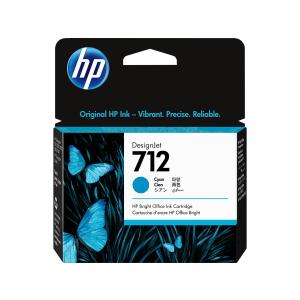 HP Tinte 712 3ED67A Cyan