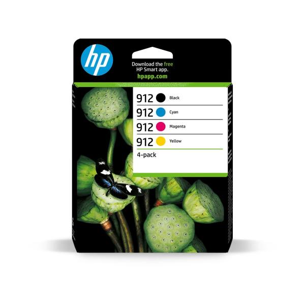 Tinte 912 für OfficeJet 8012, Multipack hp 6ZC74AE (0195122352295)