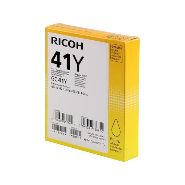 405764 RICOH SG Tinte yellow Gel 2200 Seiten