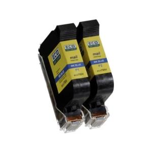 ECO7004 ECO-P-SYS Tinte (2) blue rebuilt 2x42ml