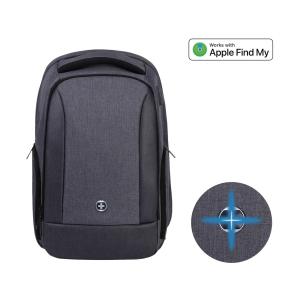 SWISSDIGITAL BERKLEE BACKPACK BUNDLE SDE-4300C-DG-PLUS + SDBT014 grau SDE-4300C-DG-FDR