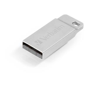 VERBATIM METAL EXECUTIVE USB STICK 32GB 98749 USB 2.0 silber