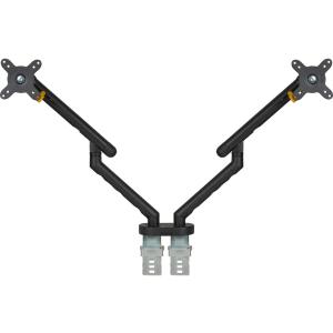 BNEBFDB BAKKER BE Flexible Monitorarm 10kg dual ergonomisch 17-35 schwarz