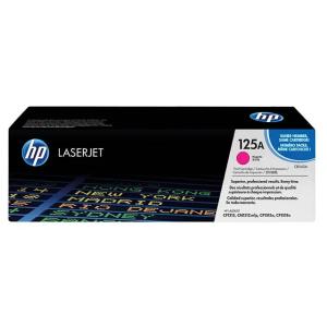 Toner  125A für  Color LaserJet CP1215, magenta hp CB543A (0808736839204)