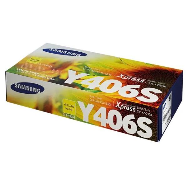 SU462A SAMSUNG CLP Toner yellow 1000 Seiten
