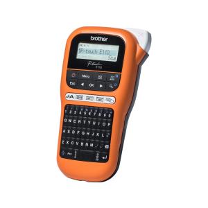 BROTHER PT E110 BESCHRIFTUNGSGERAET PTE110G1 3,5-12mm QWERTZ