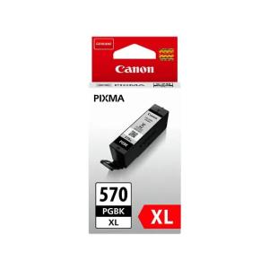 0318C001 CANON PGI570XLPGBK Nr.570XL Pixma MG Tinte black HC 500Seiten 22,2ml
